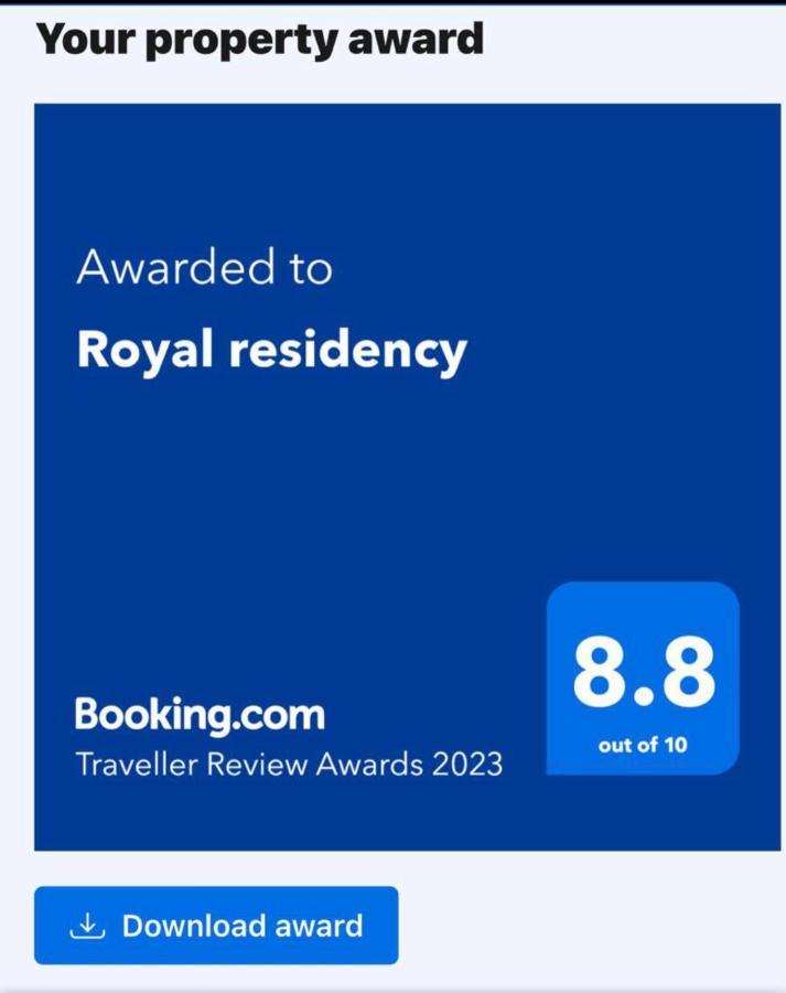Royal Residency Apartment Tindummal Luaran gambar